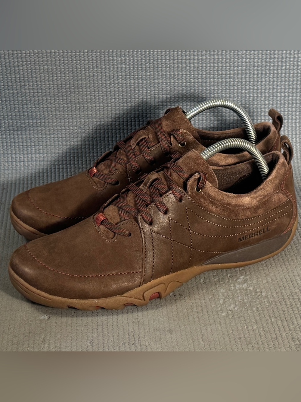 Merrell Women’s Leather Mimosa Lena Shoes Brown J001908 Size 10